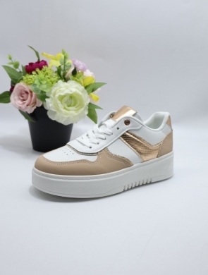 Buty sportowe damskie na płaskim (36-41) C2165 CHAM