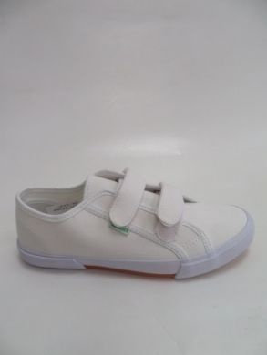 Tenisówki Chłopięce (32-37) 5SP 712-LS WHITE