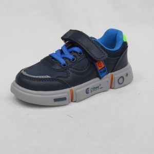 Buty sportowe chłopięce (21-26) E156 DBLUE/ACBLUE