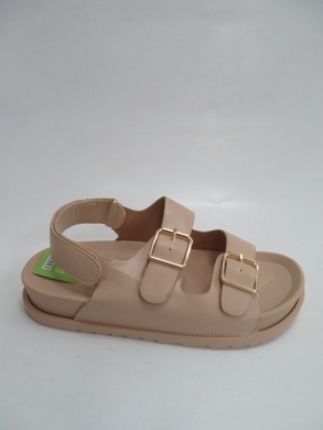 Sandały damskie na płaskim (36-41) TH187 BEIGE