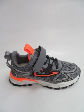 Buty sportowe dziewczęce (32-37) L210 GREY/ORAN