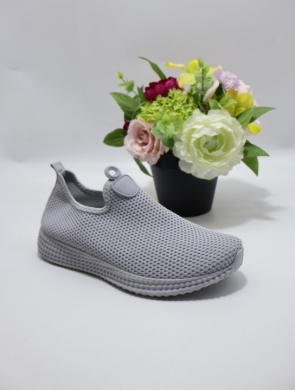 Buty sportowe damskie na płaskim (36-41) 135 GREY