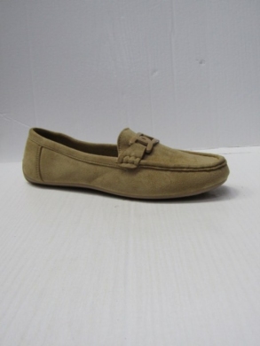 Mokasyny damskie na płaskim (37-42) H2301-10 KHAKI