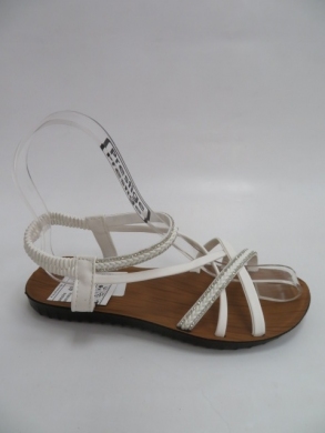 Sandały Damskie na płaskim (36-41) 6602 WHITE