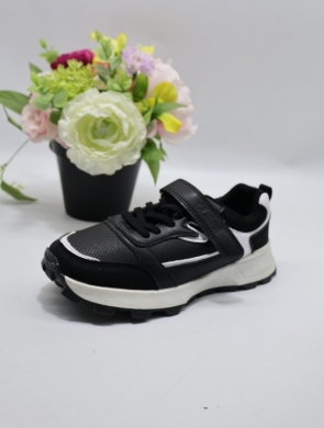Buty sportowe dziewczęce (33-38) EC273 BL/WHITE