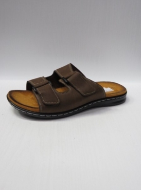 Klapki męskie (40-46) JK3686-2 BROWN