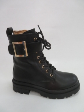 Trapery damskie ocieplane (36-41) JW126 BLACK