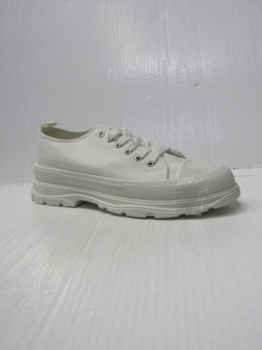 Trampki damskie na płaskim (36-41) 7SP719-LS WHITE