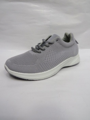 Buty sportowe damskie na płaskim (36-41) YR-1 GREY