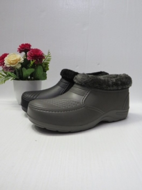 Kalosze damskie ocieplane (37-42) 4772 MIX