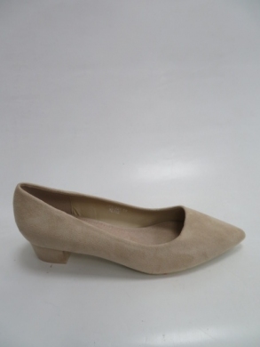Baleriny damskie na obcasie (36-41) LE-321 BEIGE