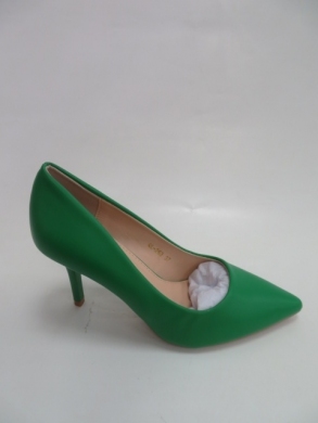 Czółenki damskie na szpilce (36-41) QL-263 GREEN
