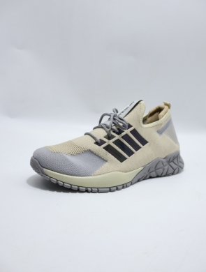 Buty sportowe męskie (41-46) 338-2 BEIGE