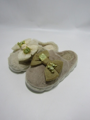 Kapcie damskie ocieplane (37-41) 5804 MIX