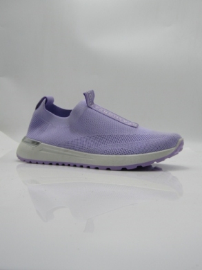 Buty sportowe damskie na płaskim (36-41) 28350 PURPLE