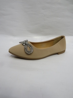 Baleriny damskie (36-41) ZA10 KHAKI
