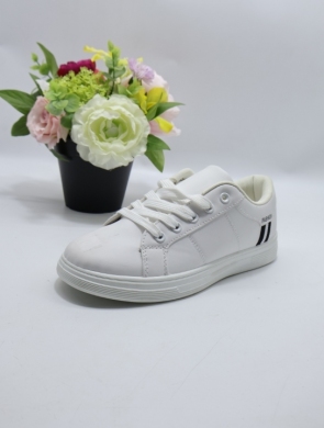 Buty sportowe damskie na płaskim (36-41) TQ2317 WHITE
