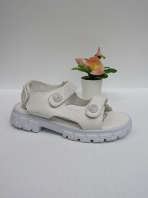Sandały dziewczęce (31-36) Z902 WHITE