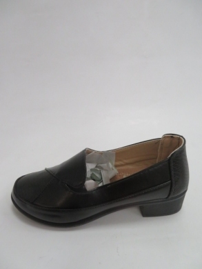 Półbuty damskie na obcasie (36-41) XK-05 BLACK
