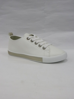 Buty sportowe damskie na płaskim (36-41) 1016 GOLD