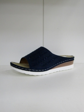 Klapki damskie na koturnie (36-41) N22-1067 BLUE