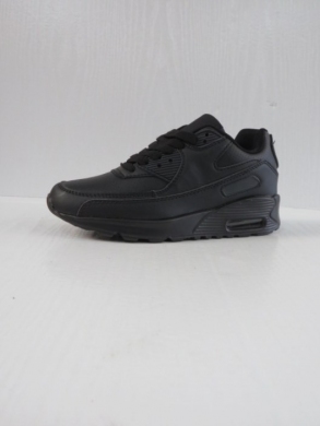 Buty sportowe damskie na płaskim (36-41) D1W-2 BLACK