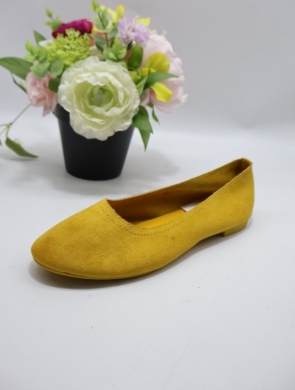 Baleriny damskie (36-40) NK17 YELLOW