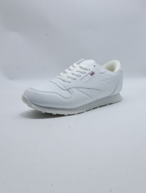 Buty sportowe damskie na płaskim (36-41) D82-3 WHITE