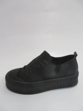 Tenisówki damskie (36-41) 1759 BLACK