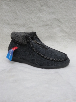 Kapcie damskie ocieplane (37-41) HD02 DGREY