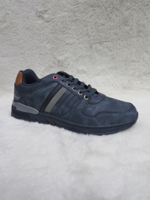 Buty sportowe męskie (41-46) A209-3 NAVY/CAMEL
