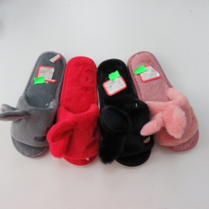 Kapcie damskie ocieplane (36-41) WG-101 MIX4