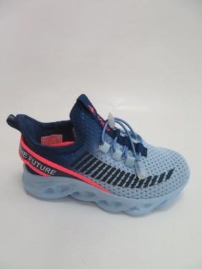 Sneakersy dziewczęce (25-30) 21K10-3 BLUE