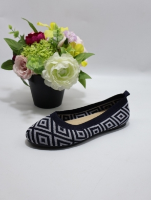 Baleriny damskie (36-41) 9833 NAVY