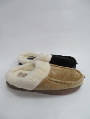 Kapcie damskie ocieplane (36-41) 3105 MIX