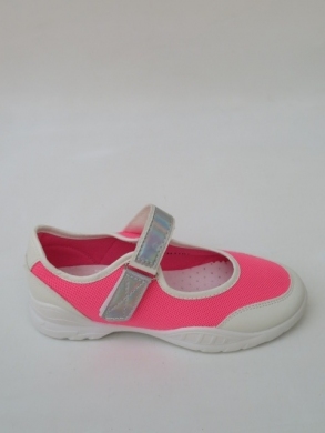 Tenisówki damskie na płaskim (36-41) WH3101 FUCHSIA
