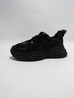 Sneakersy damskie (36-41) WW082 BLACK