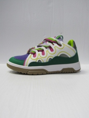 Buty sportowe damskie na płaskim (36-41) 8-59 GREEN