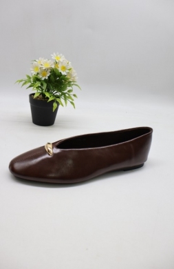 Baleriny damskie (36-41) 77-741 MOCHA