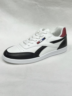 Buty sportowe męskie (41-46) E1102-3 WHITE/BLACK
