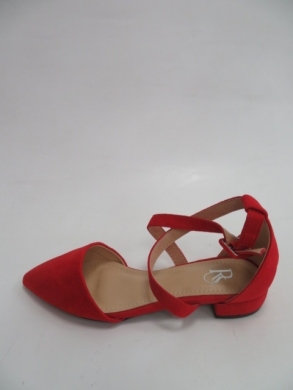 Sandały Damskie na obcasie (36-41) JX210 RED