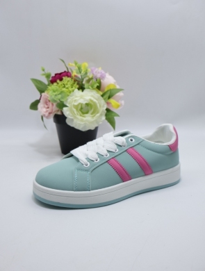 Buty sportowe damskie na płaskim (36-41) PC2803 GREEN