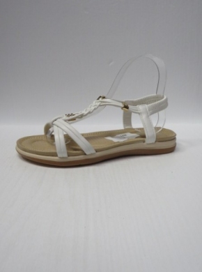 Sandały damskie na płaskim (36-41) Z-6 WHITE