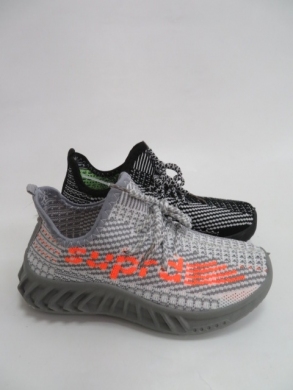 Sportowe Chłopięce (31-36) 4126-22 BLACK/PINK/GREY