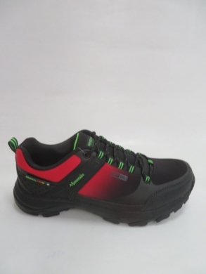 Trekkingowe męskie (41-46) MXC 8161 BLACK/RED