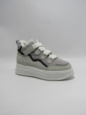 Buty sportowe damskie ocieplane (36-41) 102 GREY