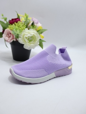 Buty sportowe damskie na płaskim (36-41) TA-216 PUPPLE
