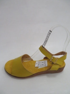 Sandały Damskie na płaskim (36-41) FDT-4 YELLOW