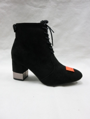 Botki damskie na obcasie (36-41) FL-5 BLACK