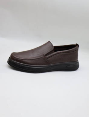 Półbuty męskie (40-45) N22-2 BROWN